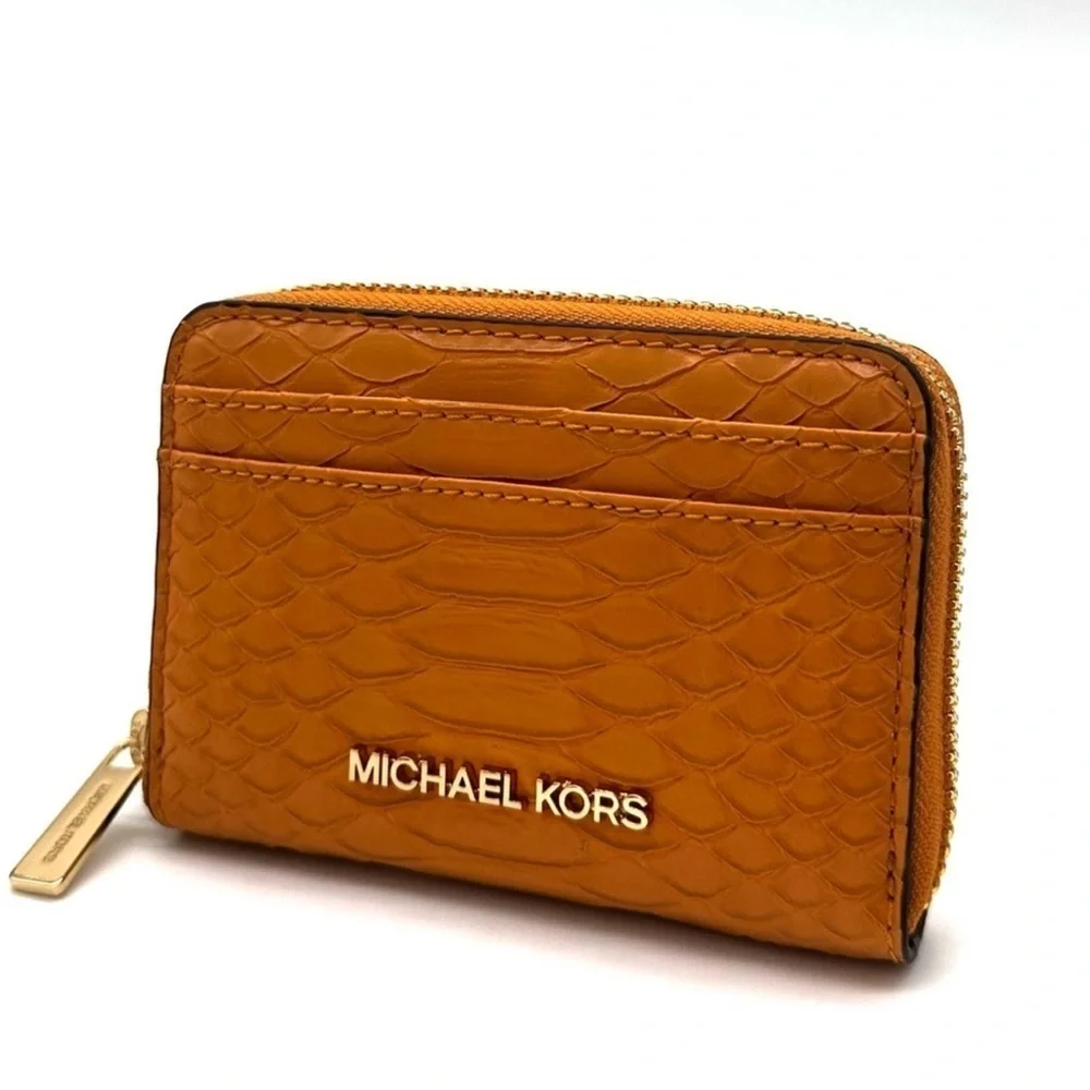 Michael Kors Medium ZA Card Case Wallet Cider Multi - Picture 4 of 8